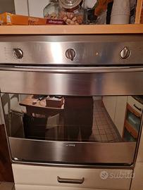 Forno Smeg 15 anni  ex top di gamma
