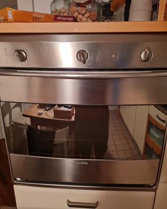 Forno Smeg 15 anni  ex top di gamma