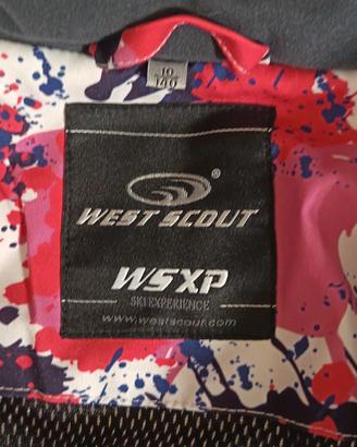 Completo Sci bambina West Scout