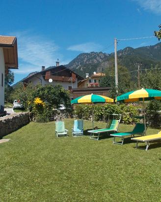 ESTATE Valdifiemme CASA con GIARDINO 7/8 p