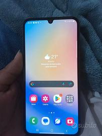 Smartphone Samsung a34 5g 6/128gb nero