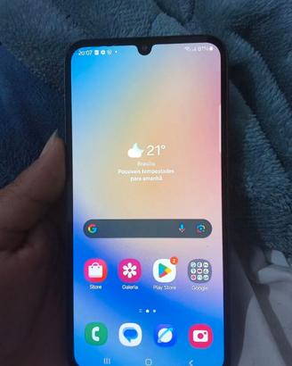 Smartphone Samsung a34 5g 6/128gb nero