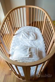 Stokke Sleepi completo – Mai usato