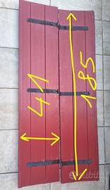 Porte scuri in pvc