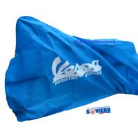 Telo copri moto copriveicolo BLU Vespa epoca Regi