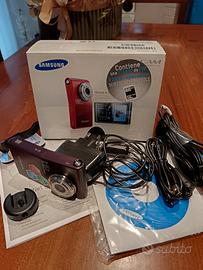 Samsung Flash cam full HD 10 mega pixel 