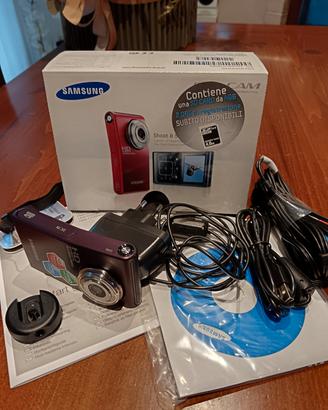 Samsung Flash cam full HD 10 mega pixel 