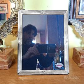 Cornice Portafoto Argento 925 anni 90 x foto 18x24