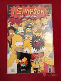 Simpson fumetti, n. 1 Italia