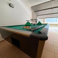 Biliardo completo di accessori