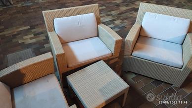 Salotto da giardino Schonhuber Franchi