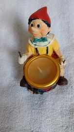 Pinocchio con lumino