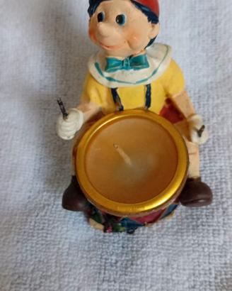 Pinocchio con lumino