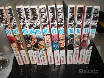 fumetti Manga  one punchman