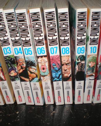 fumetti Manga  one punchman