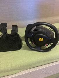 volante thrustmaster