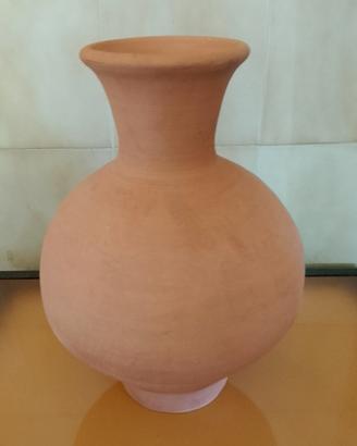 vaso in terracotta vintage 