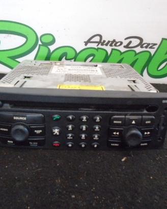 AUTORADIO PER PEUGEOT 1007 ANNO 2006