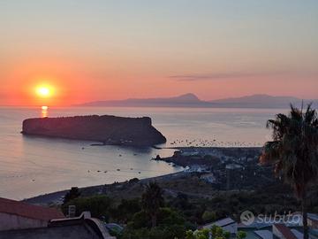 Monolocale vista mare con giardino Calabria