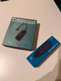 ottocast play2video ultra ORIGINALE e telecomando
