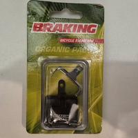 2x BRAKING  Pastiglie Organiche