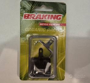 2x BRAKING  Pastiglie Organiche