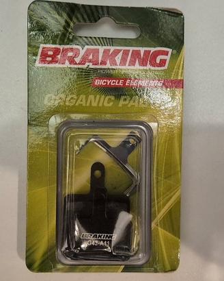 2x BRAKING  Pastiglie Organiche