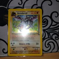 aerodactyl  Fossil prerelease holo