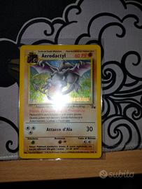 aerodactyl  Fossil prerelease holo