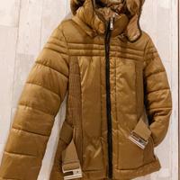 Piumino Giubbotto Giacca Donna con Cappuccio