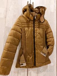 Piumino Giubbotto Giacca Donna con Cappuccio