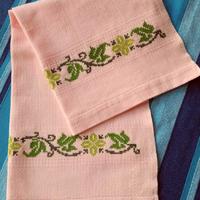 Asciugamano Cotone Ricamo a mano