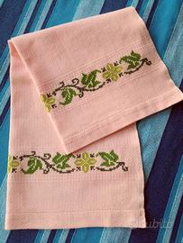 Asciugamano Cotone Ricamo a mano
