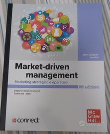 Libro di Marketing "Market-driven management"