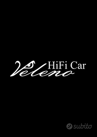 Adesivo Veleno HiFiCar per auto | COLORE A SCELTA