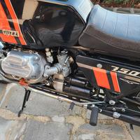 Moto Guzzi 750 S conservata
