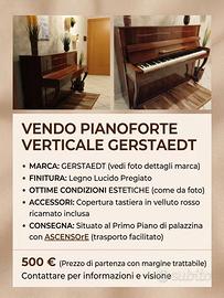 Pianoforte  euro 500
