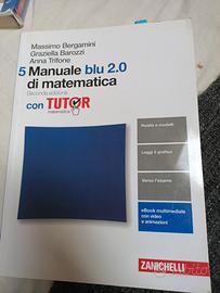 Manuale blu 2.0 di matematica vol 5