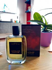 Opus 2 burning for oud di l’atelier parfum