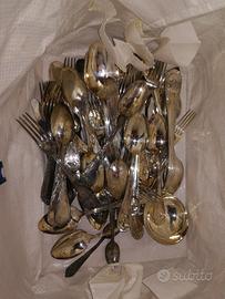 Posate argento 800 e 1000