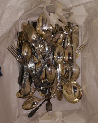 Posate argento 800 e 1000