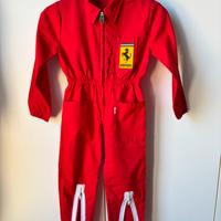 Tuta Ferrari vintage bambino