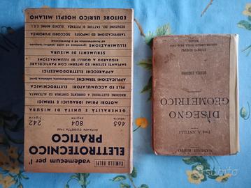 Manuali Hoepli. RARI.     596