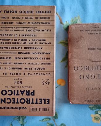 Manuali Hoepli. RARI.     596