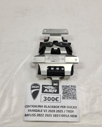 CENTRALINA BLACKBOX PER DUCATI PANIGALE V2 2020 20
