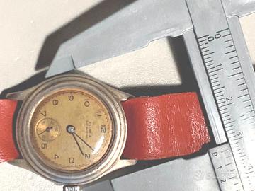 Pierce Non Magnetic a carica militare cassa argent