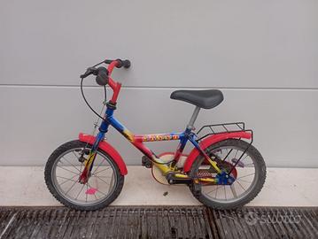 Bici bambino da 14"