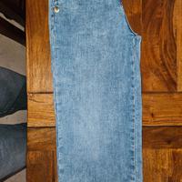 jeans ragazza a zampa