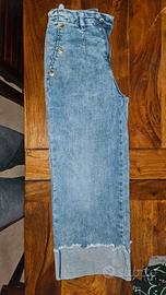 jeans ragazza a zampa