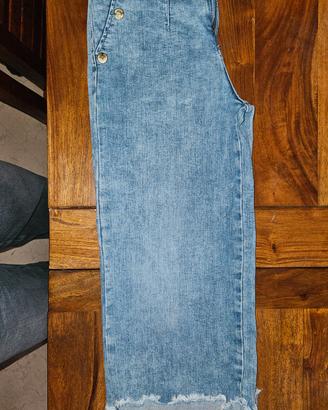jeans ragazza a zampa